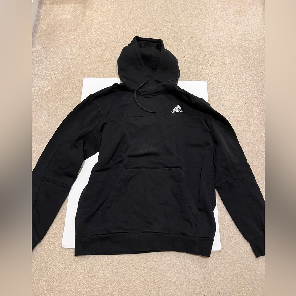 Adidas Men’s Hoodie Sweatshirt (L)